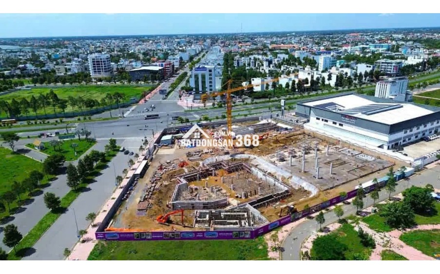 CHÍNH CHỦ BÁN ĐẤT NỀN 86M², TRUNG TÂM P.4, TP. TÂN AN, SHR, THỔ CƯ 100%, CHỈ 1 TỶ